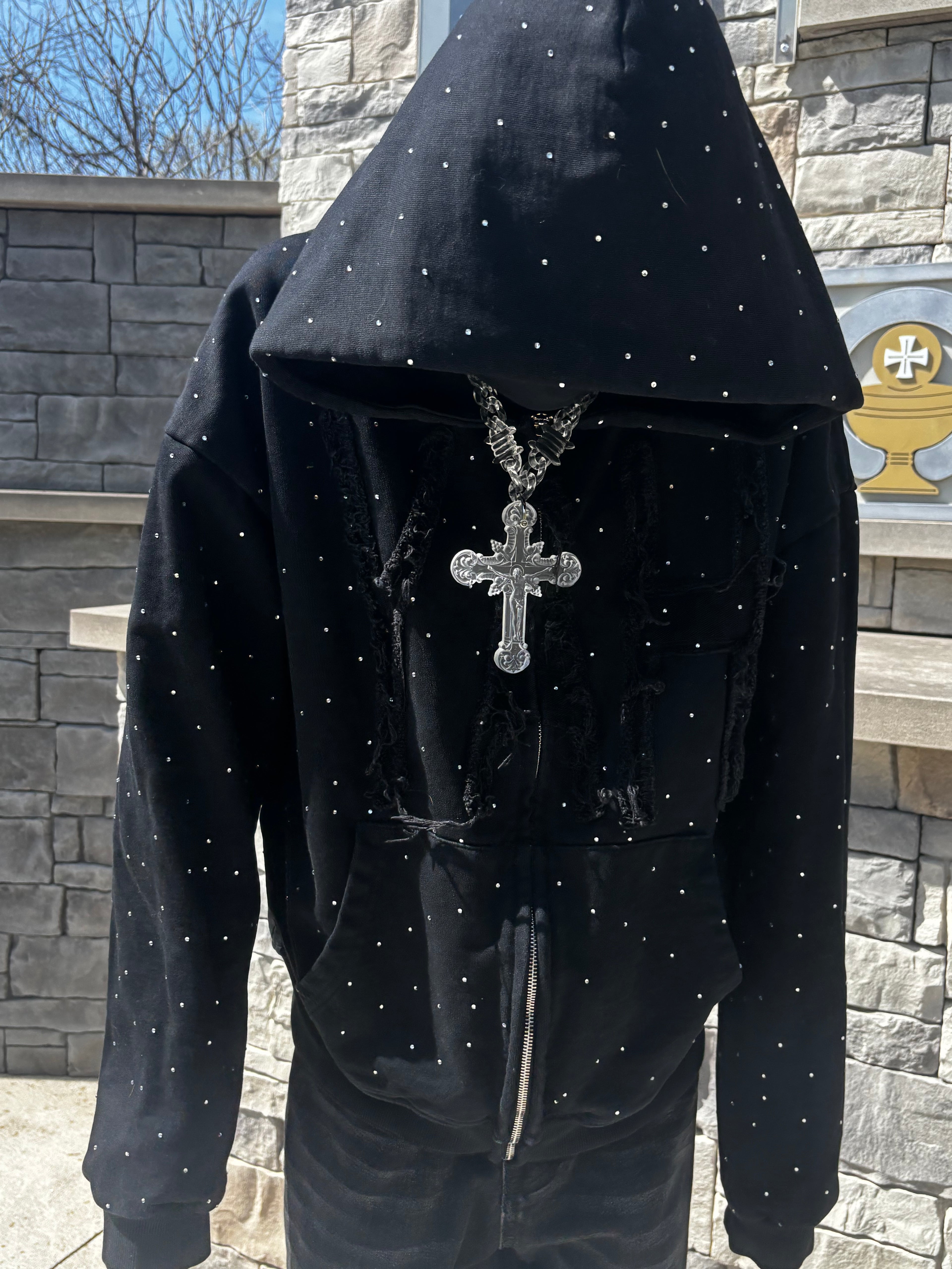 Star Tracksuit Hoodie