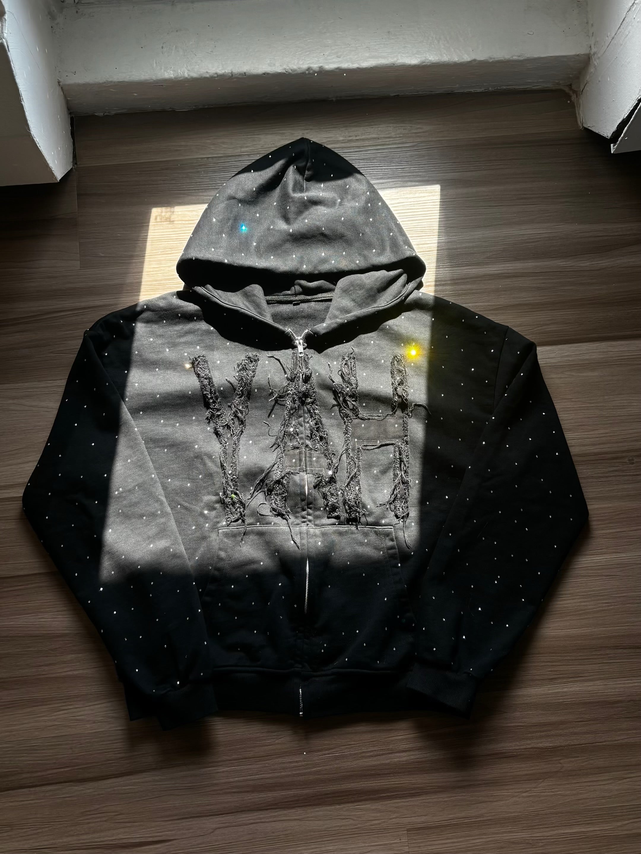 Hoodie + Rosary